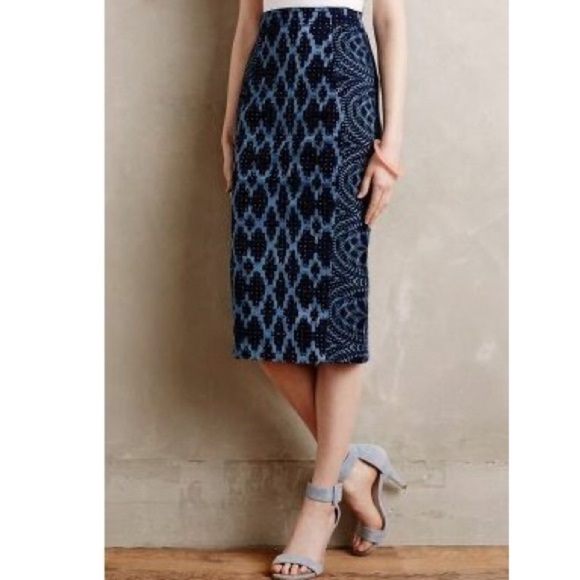 COPY - New with tags Tracy Reese for Anthropologie pencil skirt - Picture 2 of 4